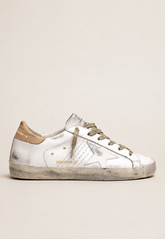 SUPER-STAR LEATHER UPPER AND STAR LEATHER TOE HEEL AND LIST