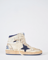 SKY STAR SHINY LEATHER TOE AND SPUR NYLON UPPER SUEDE