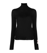 W'S REGULAR KNIT TURTLE NECK