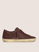 SUPER STAR LEATHER UPPER STAR AND HEEL