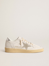 BALLSTAR LEATHER UPPER SUEDE STAR