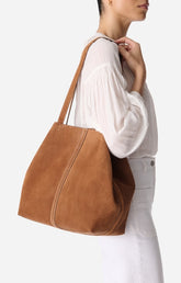 TOTE BAG SUEDE GRAND