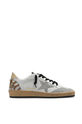BALLSTAR NAPPA UPPER SUEDE TOE AND STAR ZEBRA