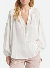 NIPOA BLOUSE COTTON BLEND