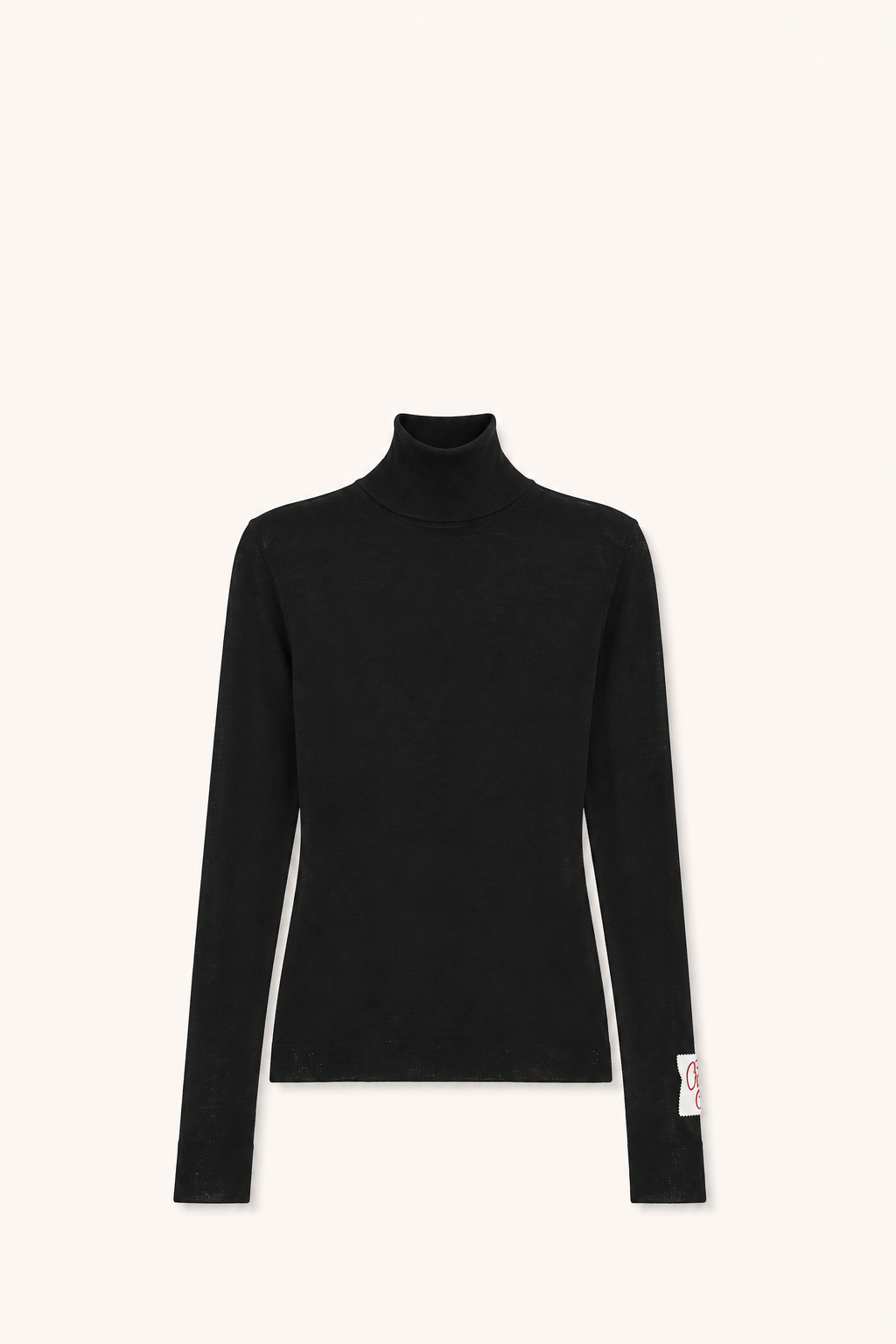W'S REGULAR KNIT TURTLE NECK