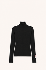W'S REGULAR KNIT TURTLE NECK