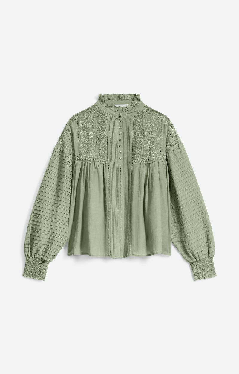 DAHLIA BLOUSE ML