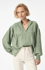 DAHLIA BLOUSE ML