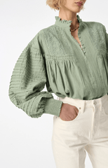 DAHLIA BLOUSE ML