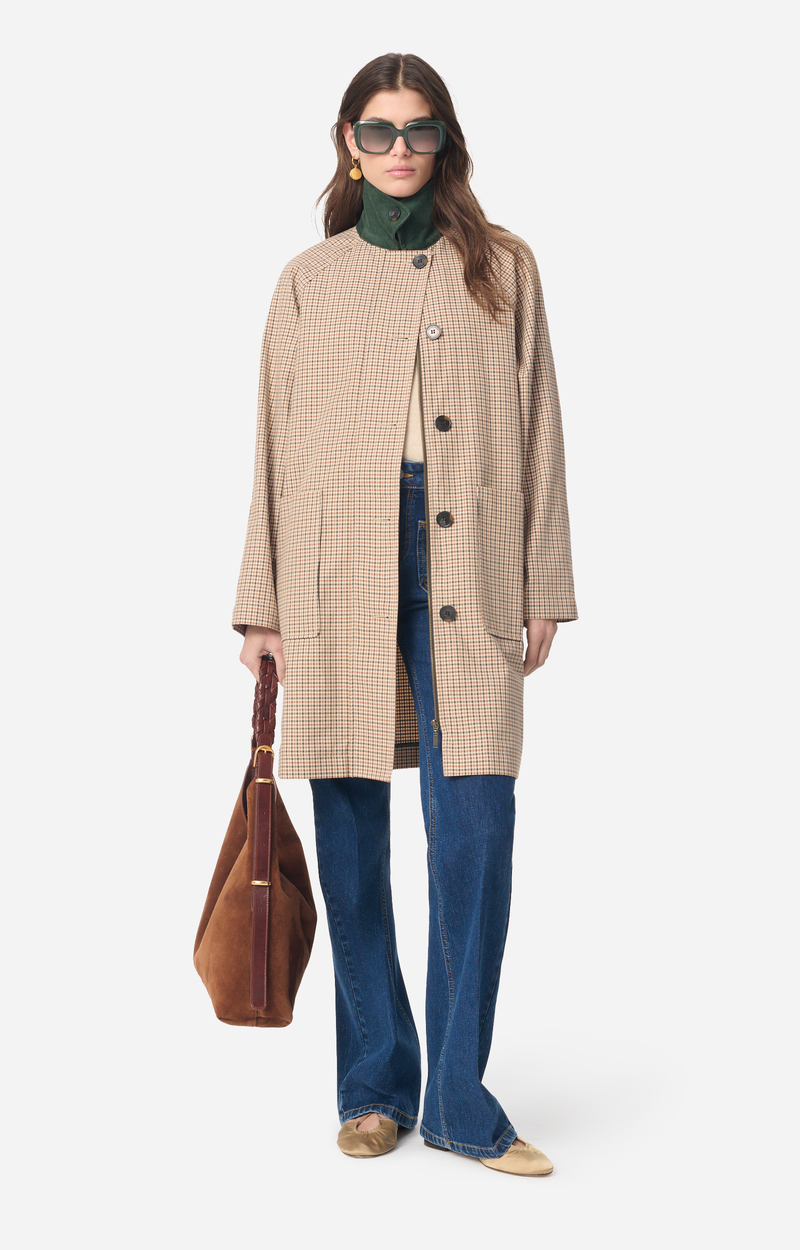 GLYNIS TRENCH COAT