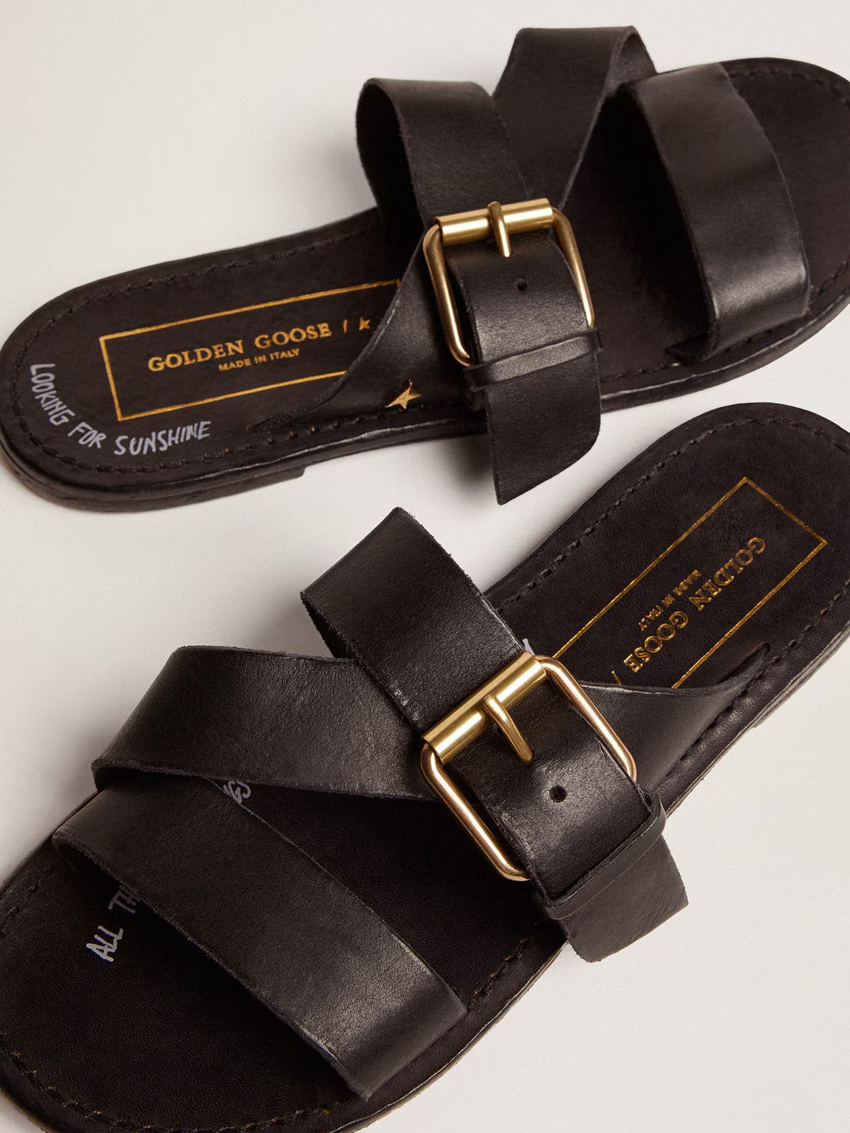 golden-margaret-black-resinated-leather-upper