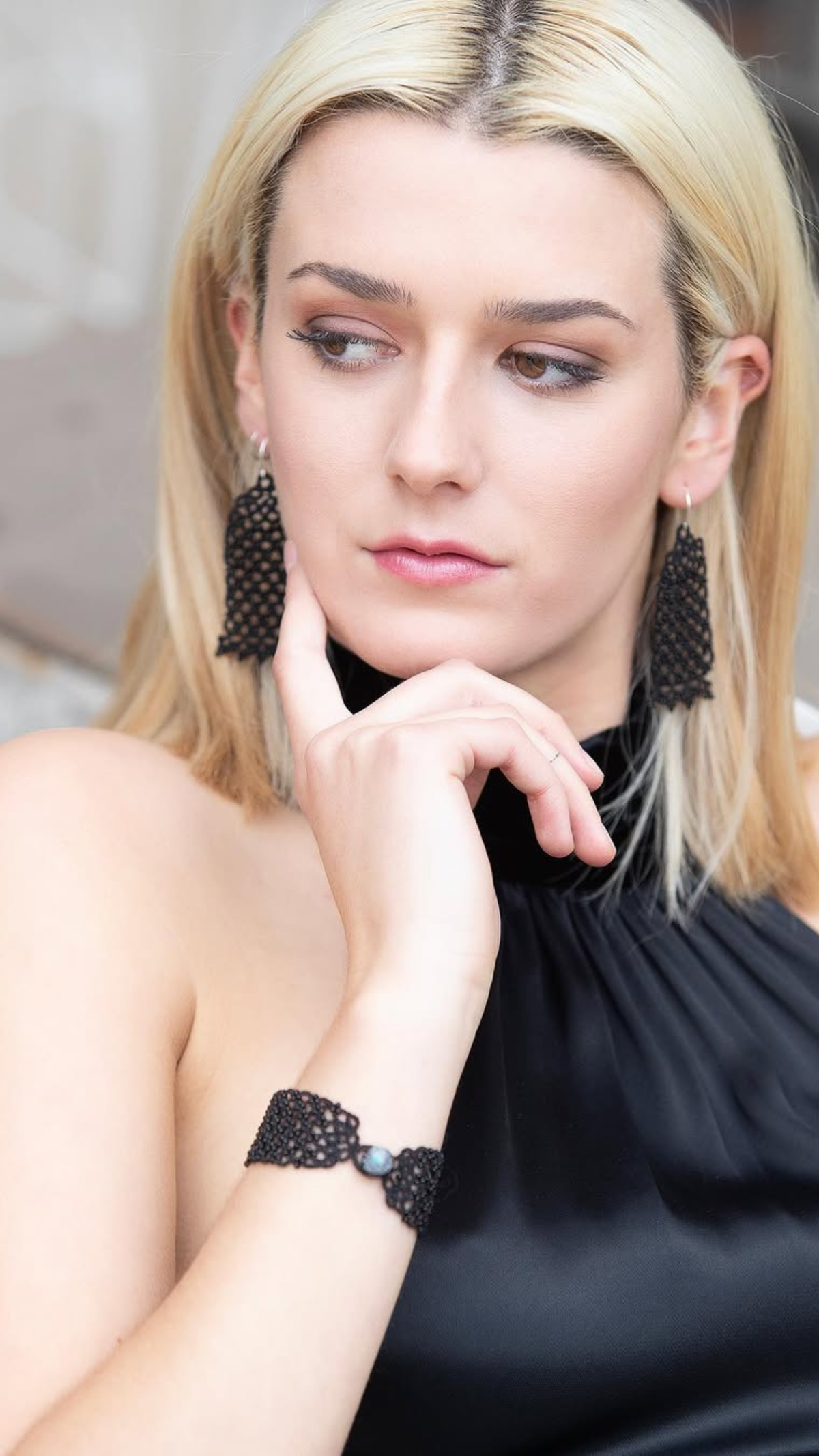 GARBO EARRING
