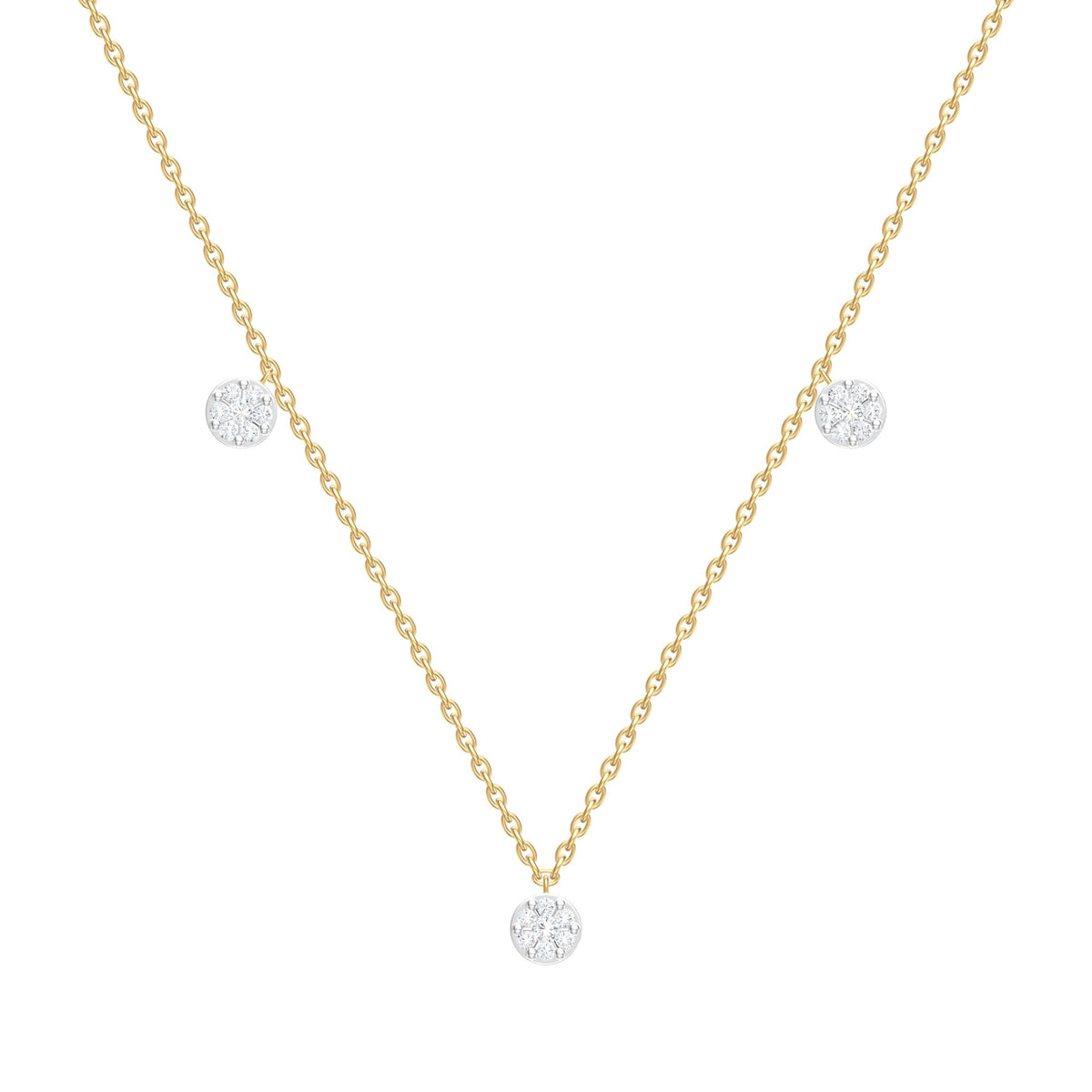 COLLAR TRES BRILLANTES
