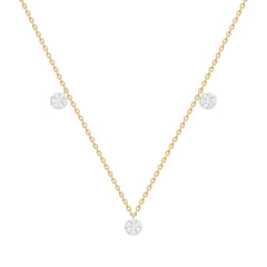 COLLAR TRES BRILLANTES
