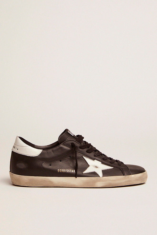GOLDEN SUPER STAR LEATHER UPPER SHINY