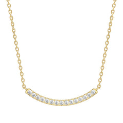 COLLAR BARRA BRILLANTES