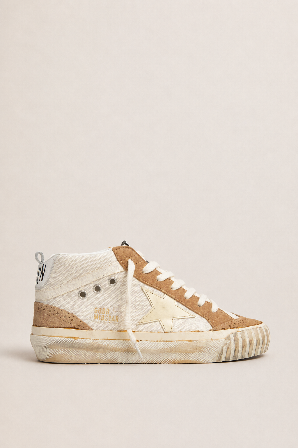 MID STAR CANVAS UPPER SUEDE TOE SPUR