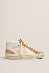 MID STAR CANVAS UPPER SUEDE TOE SPUR