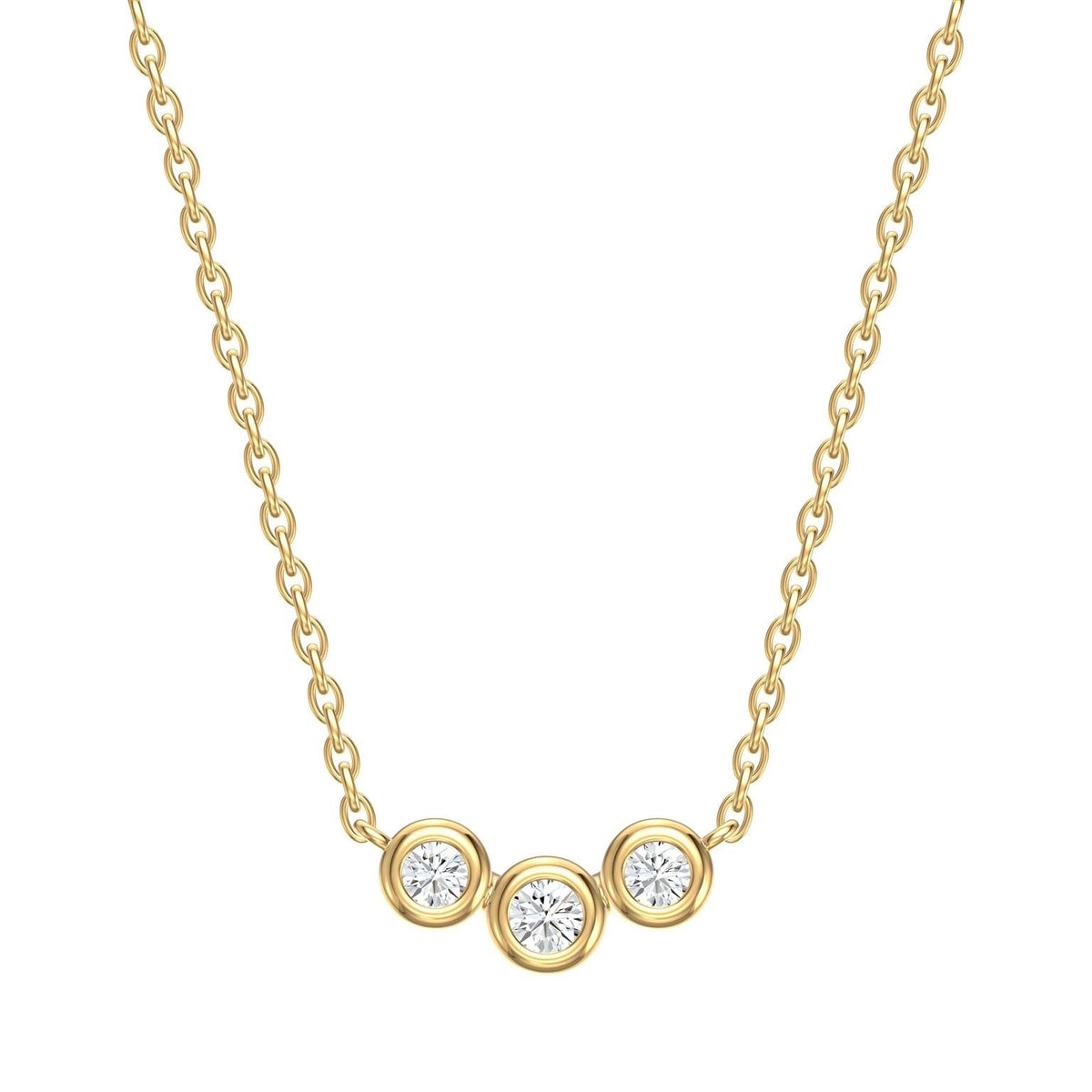 Collar Trío Brillantes