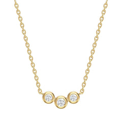 Collar Trío Brillantes
