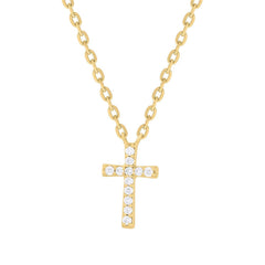 COLLAR CRUZ BRILLANTES