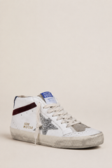 MID STAR NAPPA UPPER TOE AND SPUR GLITTER