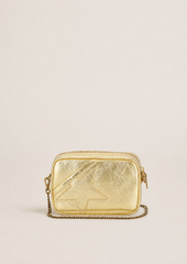 MINI STAR BAG LAMINATED LEATHER BODY