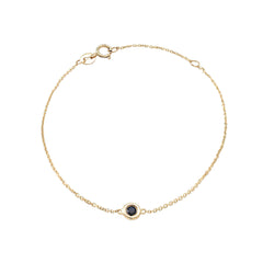 PULSERA ORO ZAFIRO