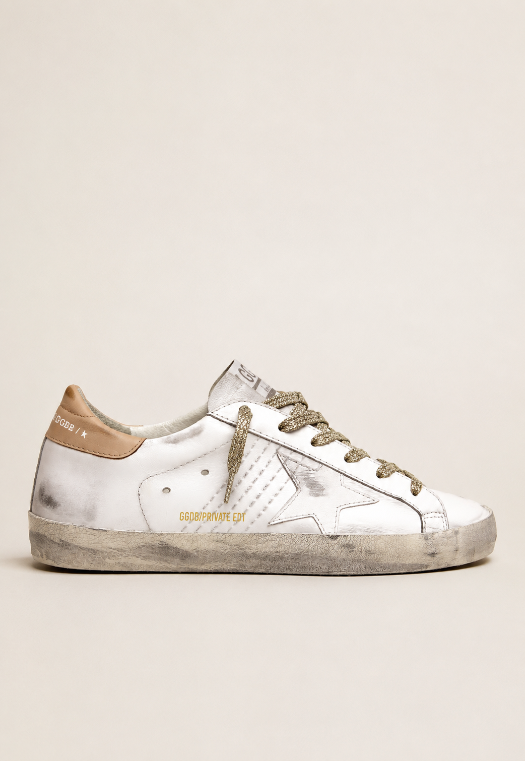 SUPER-STAR LEATHER UPPER AND STAR LEATHER TOE HEEL AND LIST