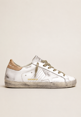 SUPER-STAR LEATHER UPPER AND STAR LEATHER TOE HEEL AND LIST