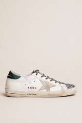 SUPER-STAR NAPPA UPPER GLITTER TOE SUEDE STAR