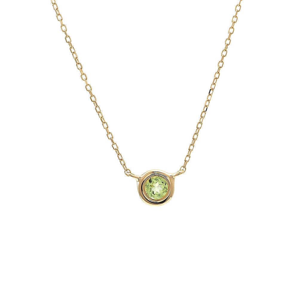 COLLAR PUNTO DE LUZ PERIDOT
