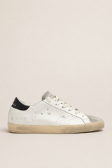 STAR LEATHER UPPER AND HEEL SUEDE TOE SKATE