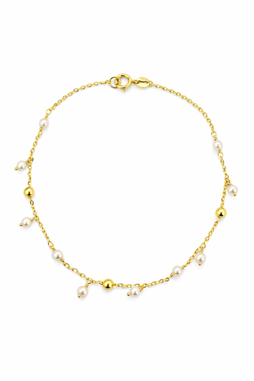 Pulsera Perlas y Bolitas