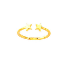Anillo con Estrellas en las Puntas