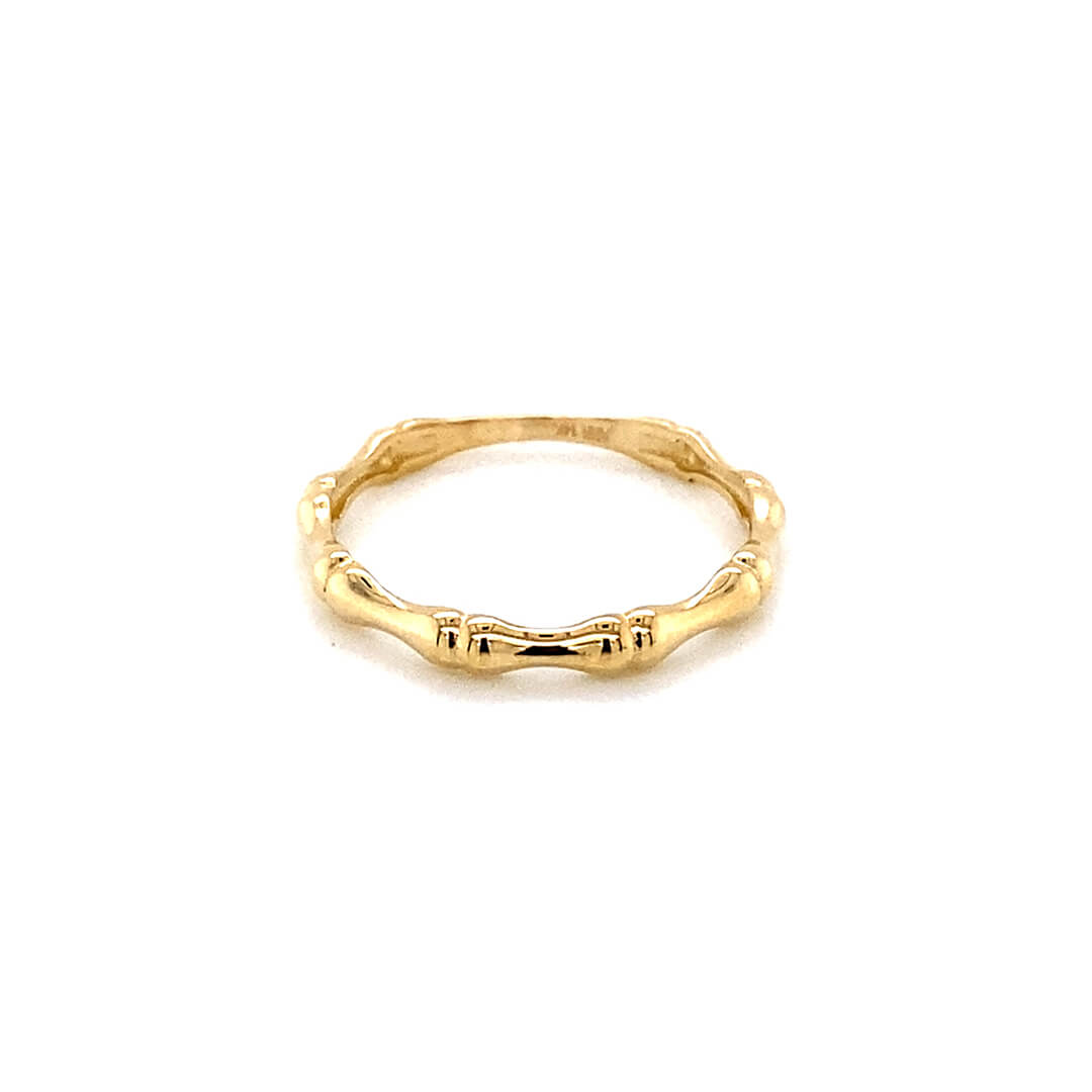 Anillo Bambu