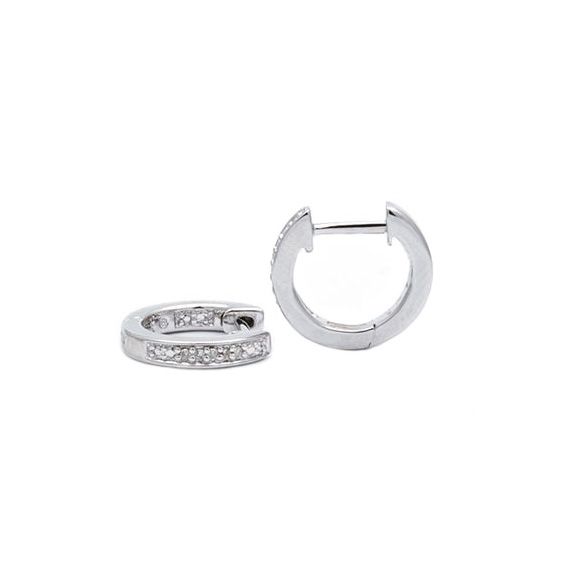 ARGOLLAS PLATA BRILLANTES