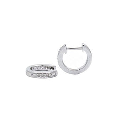 ARGOLLAS PLATA BRILLANTES