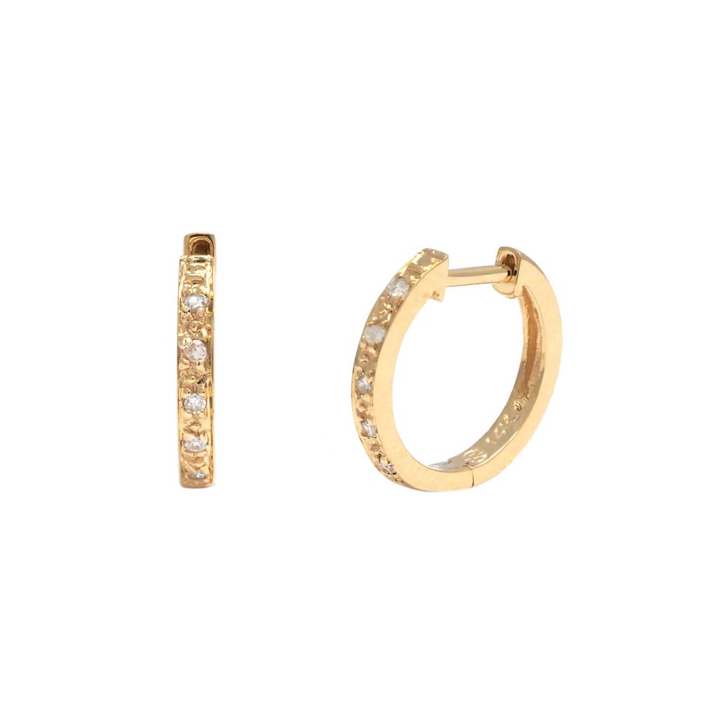 Argolla oro y brillantes