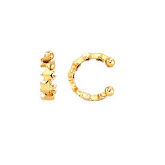 Aro Cuff Estrellas Irregulares (Unidad) 14K