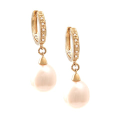 ARGOLLAS PERLA Y BRILLANTES