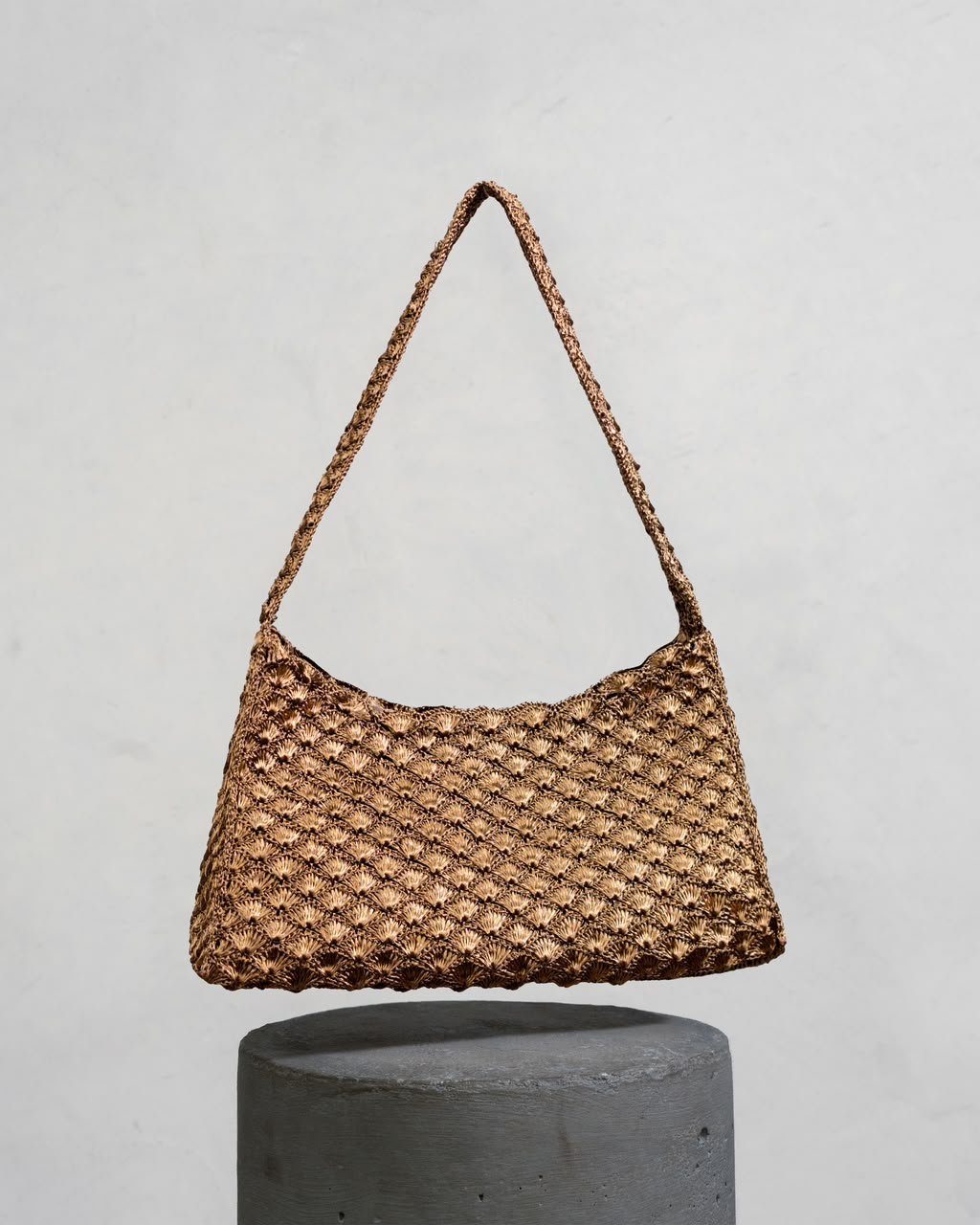 BOLSO ARISTA BRONCE
