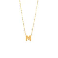 Collar con inicial M