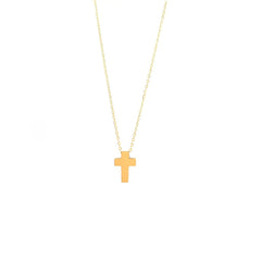 COLLAR CRUZ ORO