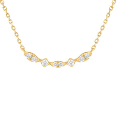 Collar barrita btes redondos armando rombo y gota