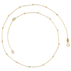 Cadena con bolitas