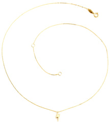 Cadena con Rayito de Oro