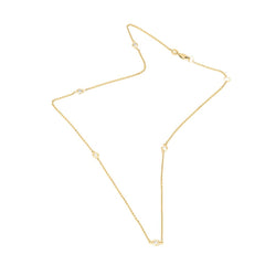 COLLAR CINCO BRILLANTES VISEL