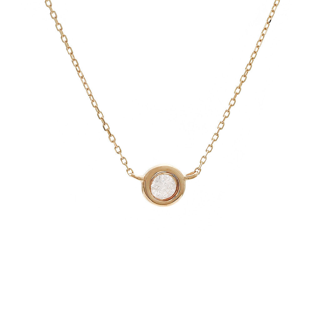 COLLAR PUNTO DE LUZ 0.12 CTS