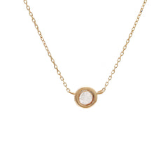 COLLAR PUNTO DE LUZ 0.12 CTS